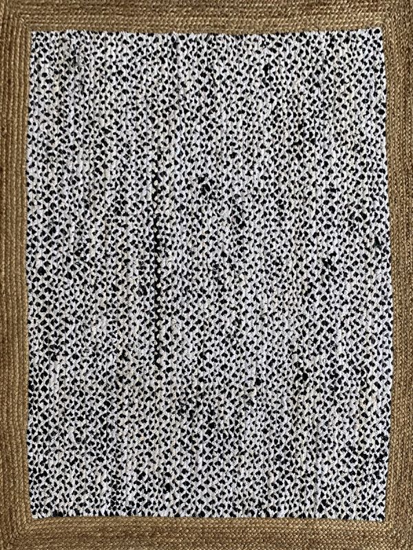 Carpetmantra natural Jute Carpet 4.0ft X 5.6ft