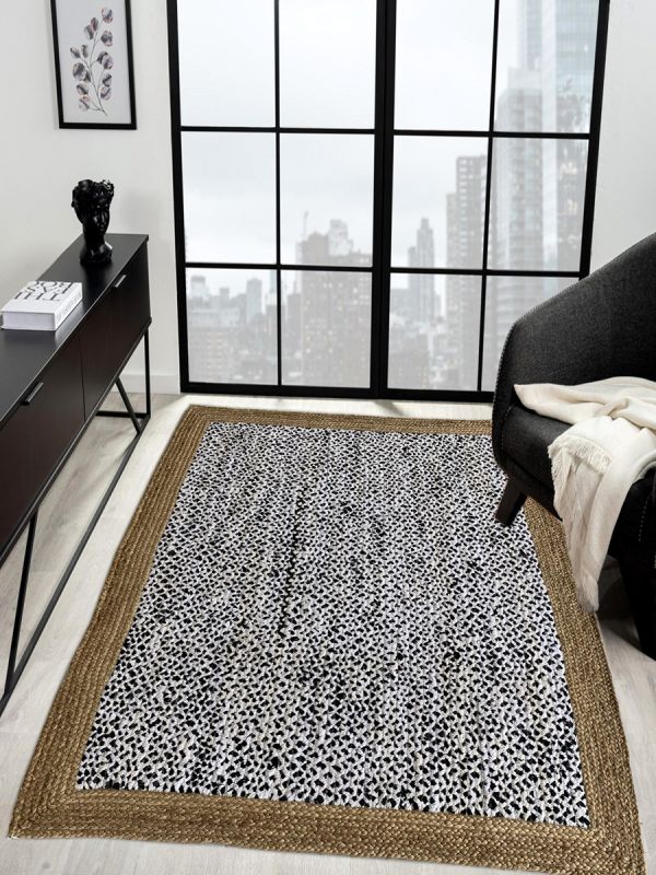 Carpetmantra natural Jute Carpet 4.0ft X 5.6ft