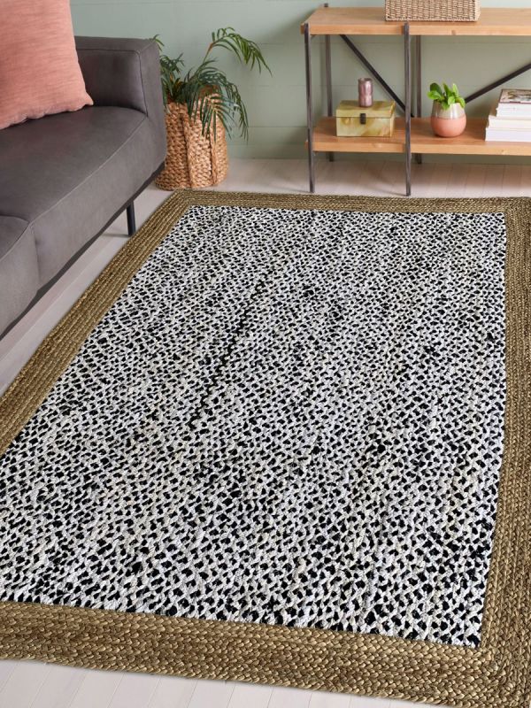 Carpetmantra natural Jute Carpet 4.0ft X 5.6ft