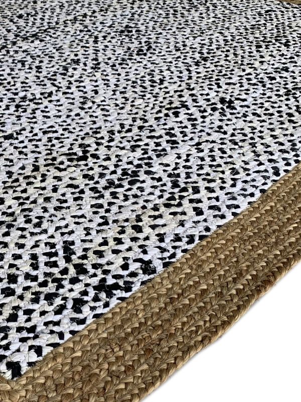 Carpetmantra natural Jute Carpet 4.0ft X 5.6ft