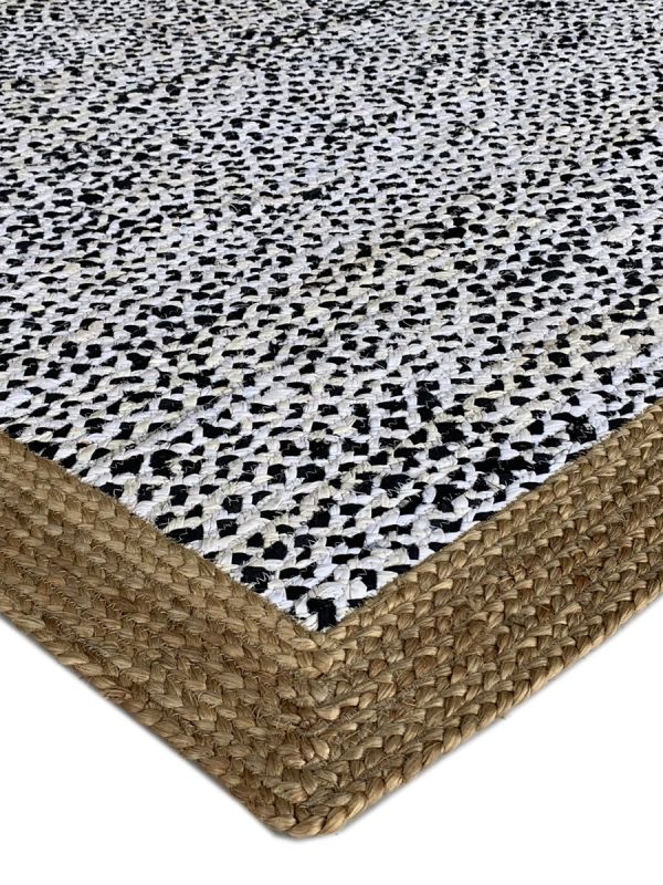 Carpetmantra natural Jute Carpet 4.0ft X 5.6ft