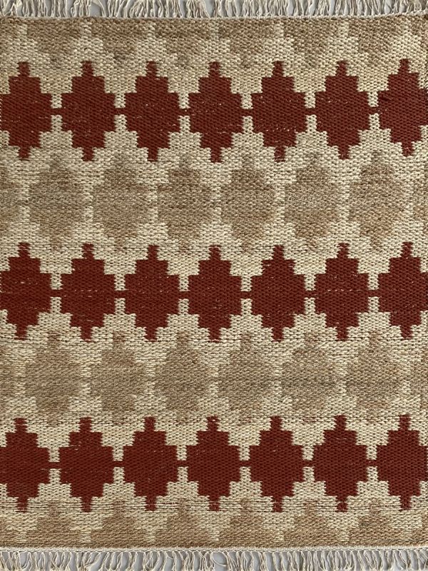Carpetmantra Multi Jute Carpet 4.0ft X 6.0ft