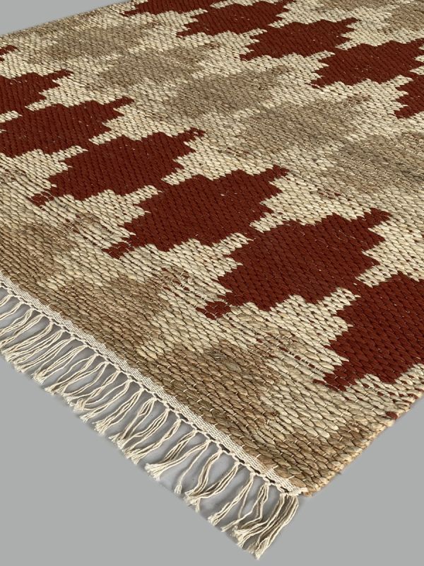 Carpetmantra Multi Jute Carpet 4.0ft X 6.0ft