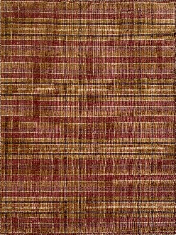 Carpetmantra Multi Jute Carpet 4.6ft X 6.6ft