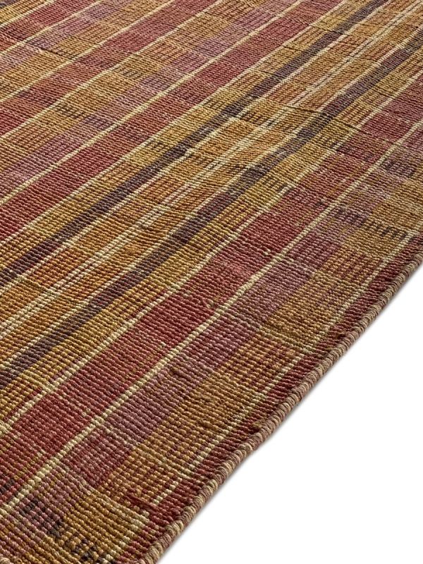 Carpetmantra Multi Jute Carpet 4.6ft X 6.6ft