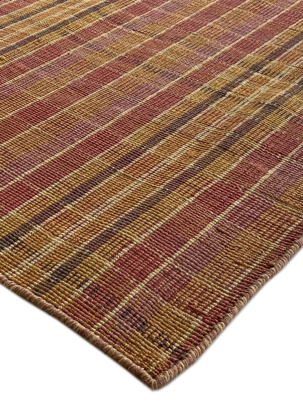 Carpetmantra Multi Jute Carpet 4.6ft X 6.6ft