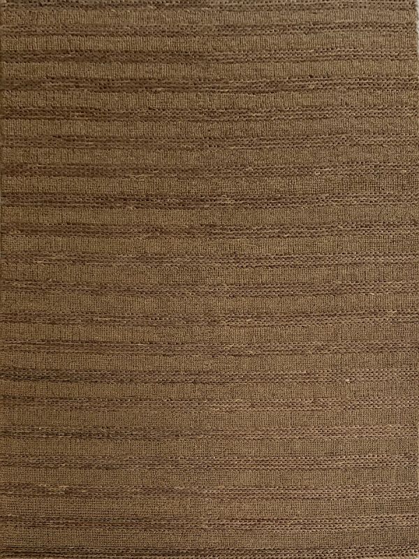 Carpetmantra Brown Jute Carpet 5.0ft X 8.0ft