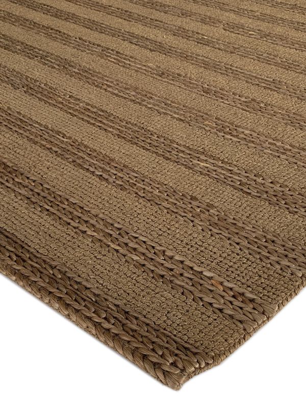 Carpetmantra Brown Jute Carpet 5.0ft X 8.0ft