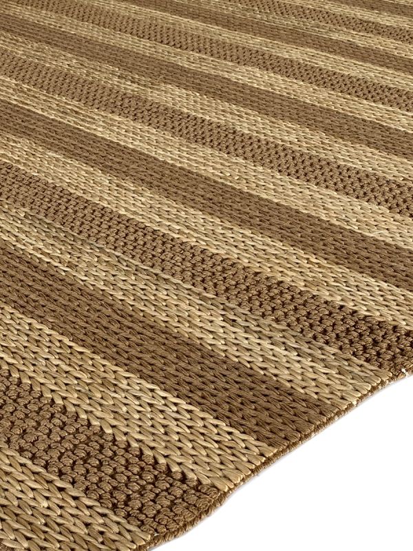 Carpetmantra Beige Jute Carpet 5.0ft X 8.0ft