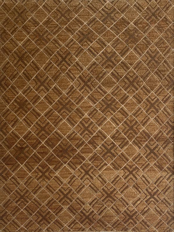 Carpetmantra Gold Jute Carpet 5.10ft X 7.10ft