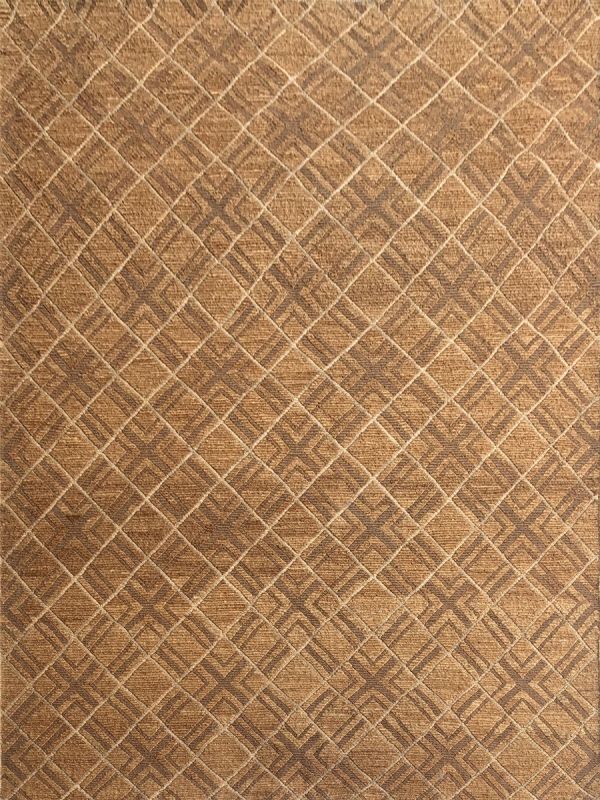 Carpetmantra Gold Jute Carpet 5.10ft X 7.10ft