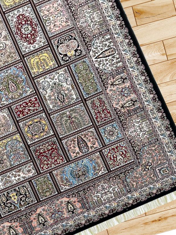 Carpetmantra Irani Multi Floral Carpet 