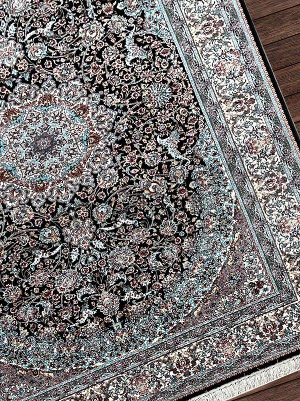 Carpetmantra Irani Multi Floral Carpet 5.0ft X 7.5ft
