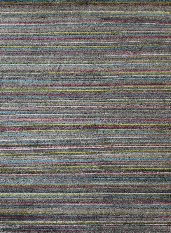 Carpetmantra Plain Multi Carpet 4.6ft X 6.6ft