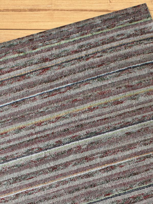 Carpetmantra Plain Multi Carpet 4.6ft X 6.6ft 30080