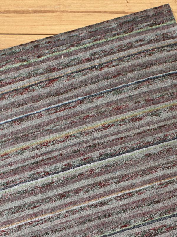 Carpetmantra Plain Multi Carpet 4.6ft X 6.6ft 30080