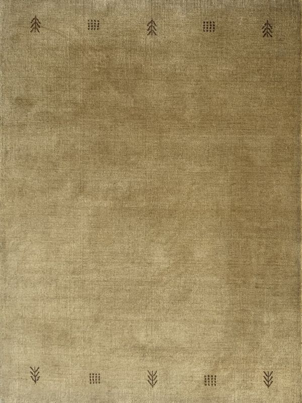 Carpetmantra Gold Plain Carpet 4ft X 6ft 