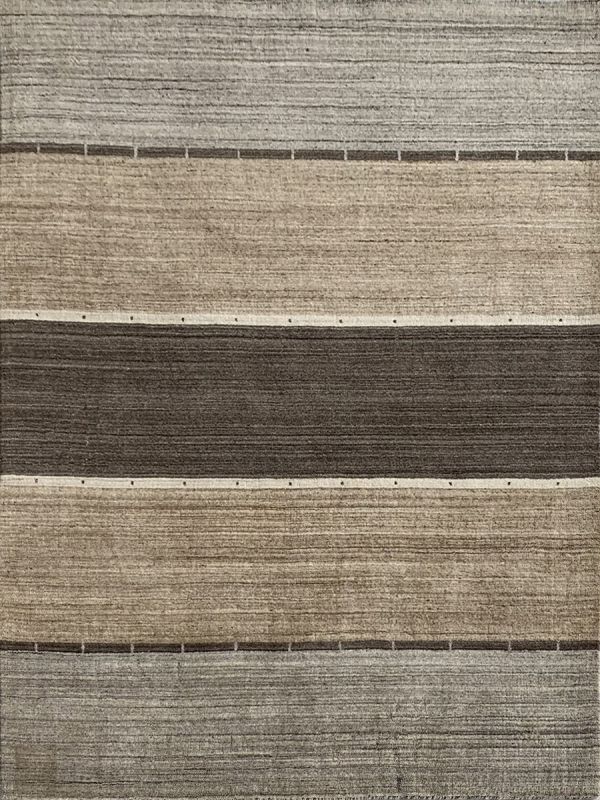 Carpetmantra Beige Brown Plain Carpet 4.9ft X 6.4ft