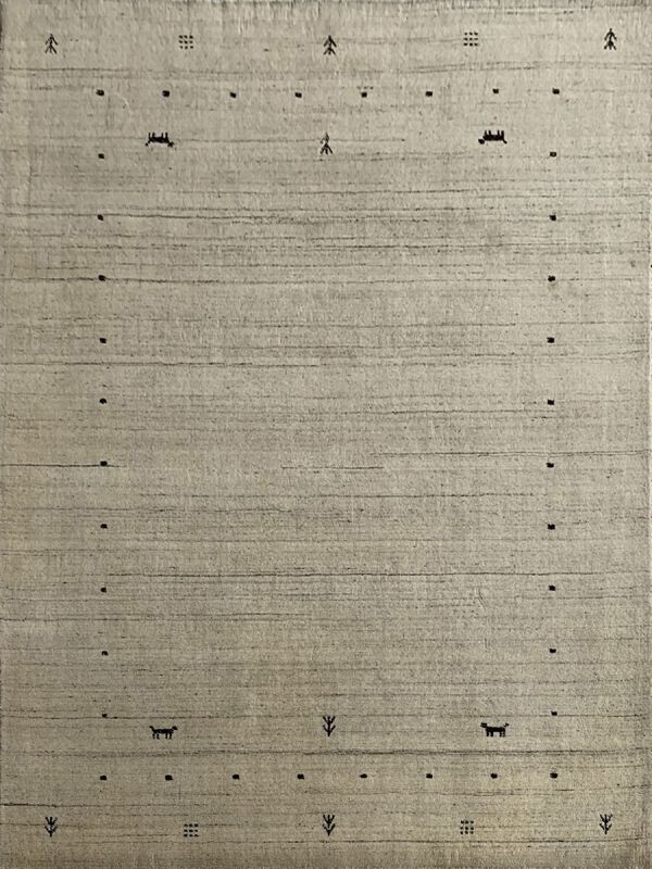 Carpetmantra Beige Plain Carpet 4.9ft X 6.8ft