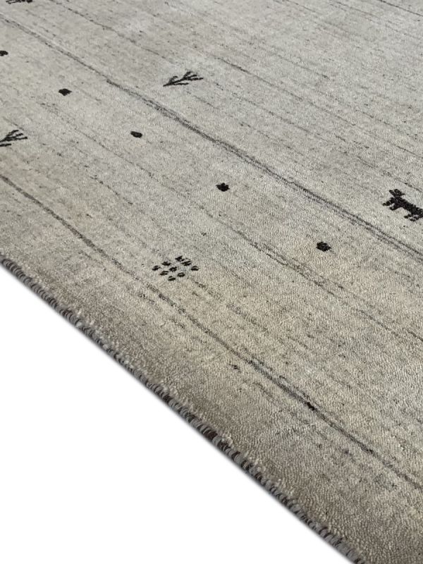 Carpetmantra Beige Plain Carpet 4.9ft X 6.8ft