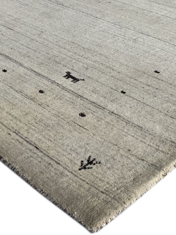 Carpetmantra Beige Plain Carpet 4.9ft X 6.8ft