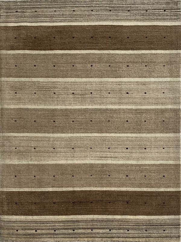 Carpetmantra Beige Brown Plain Carpet 4.11ft X 6.6ft
