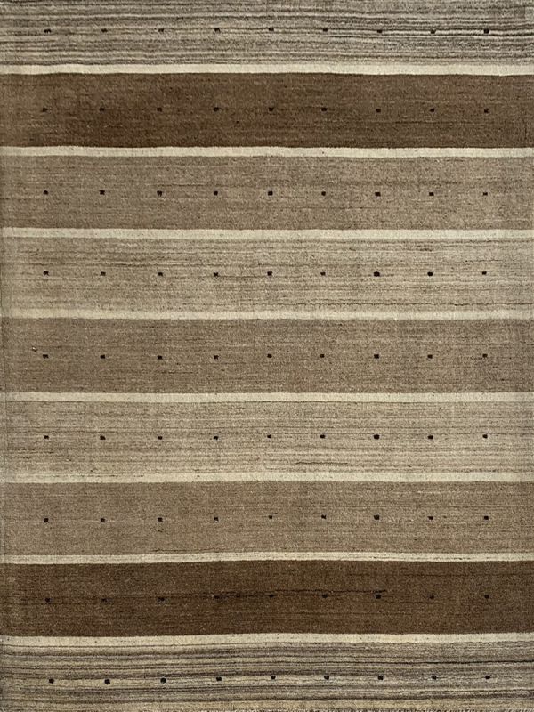 Carpetmantra Beige Brown Plain Carpet 4.11ft X 6.6ft
