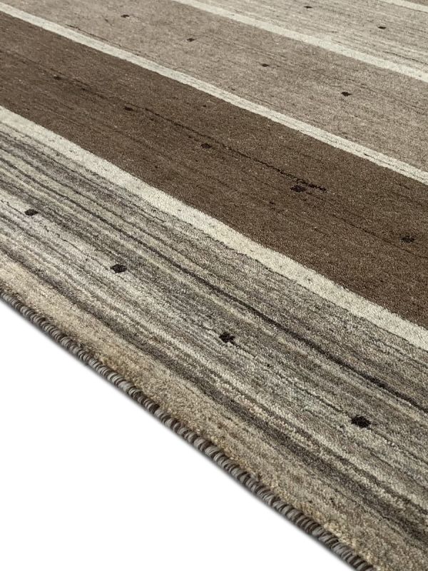 Carpetmantra Beige Brown Plain Carpet 4.11ft X 6.6ft