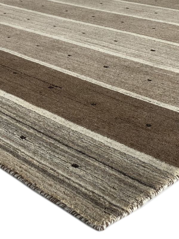 Carpetmantra Beige Brown Plain Carpet 4.11ft X 6.6ft