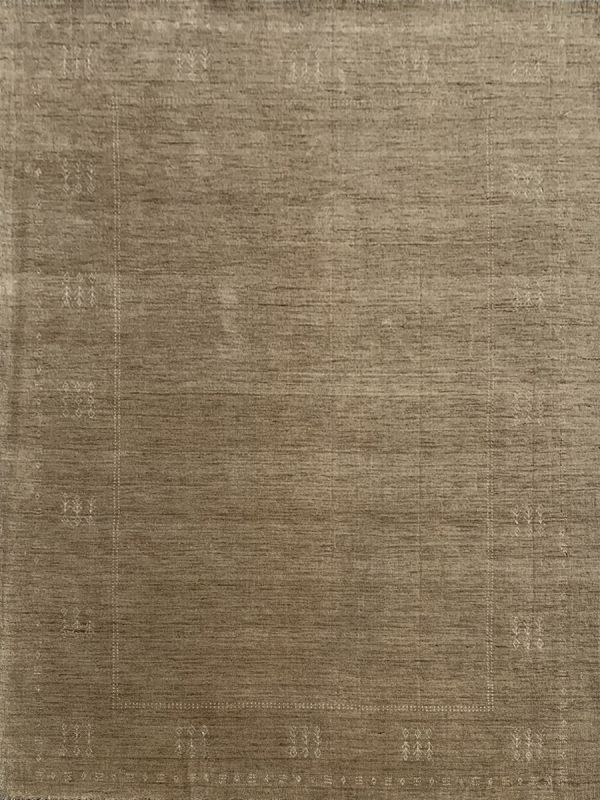 Carpetmantra Beige Plain Carpet 4.9ft X 6.6ft