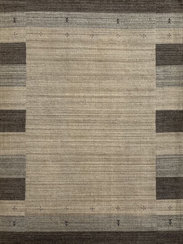 Carpetmantra Beige Brown Plain Carpet 4.11ft X 6.6ft