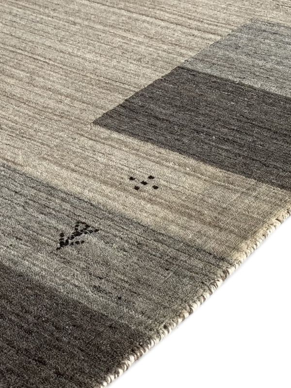 Carpetmantra Beige Brown Plain Carpet 4.11ft X 6.6ft
