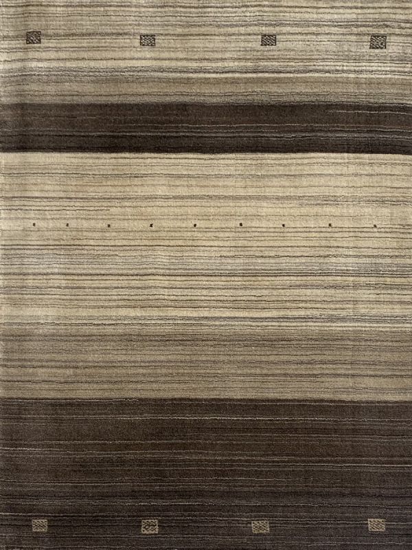 Carpetmantra Grey Beige Brown Plain Carpet 4.0ft X 6.0ft
