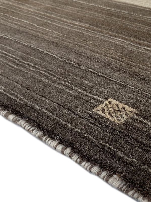 Carpetmantra Grey Beige Brown Plain Carpet 4.0ft X 6.0ft