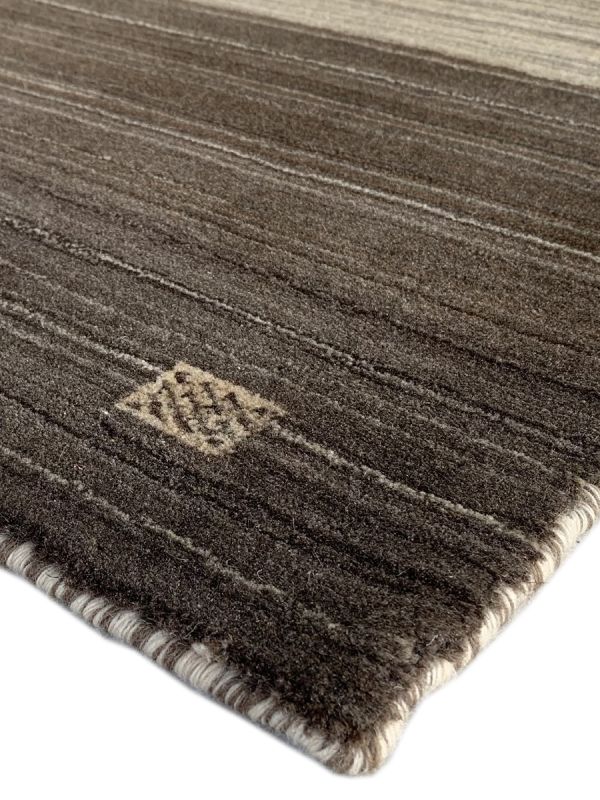 Carpetmantra Grey Beige Brown Plain Carpet 4.0ft X 6.0ft