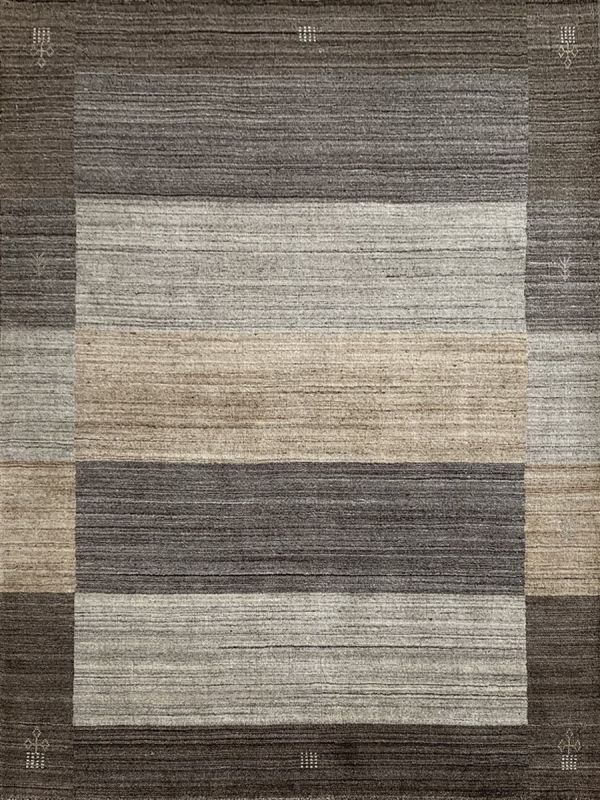 Carpetmantra Beige Brown Plain Carpet 4.10ft X 6.4ft