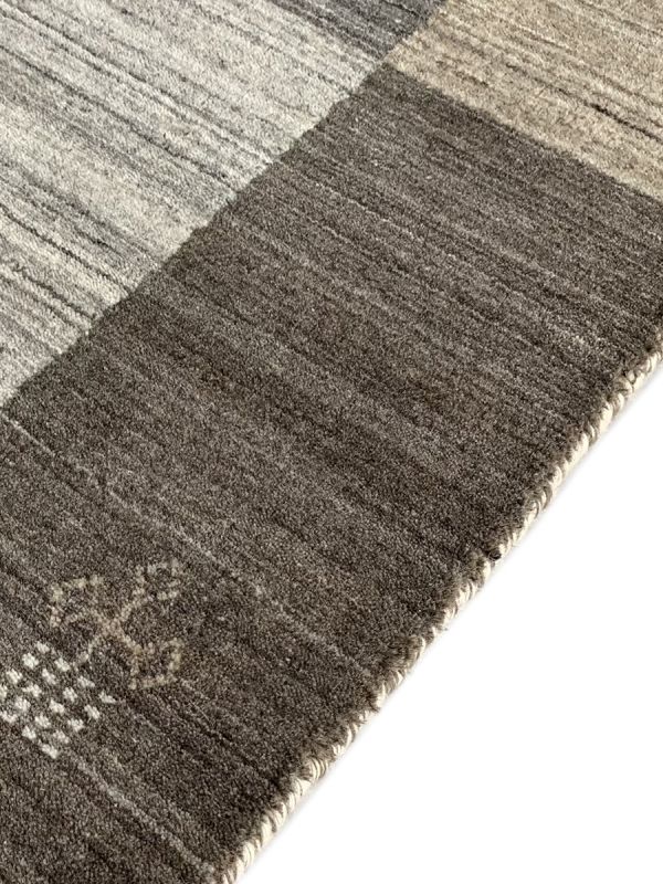 Carpetmantra Beige Brown Plain Carpet 4.10ft X 6.4ft