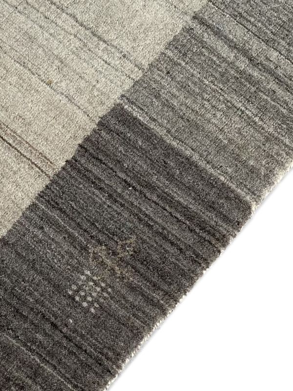 Carpetmantra Beige Grey Plain Carpet 4.8ft X 6.3ft