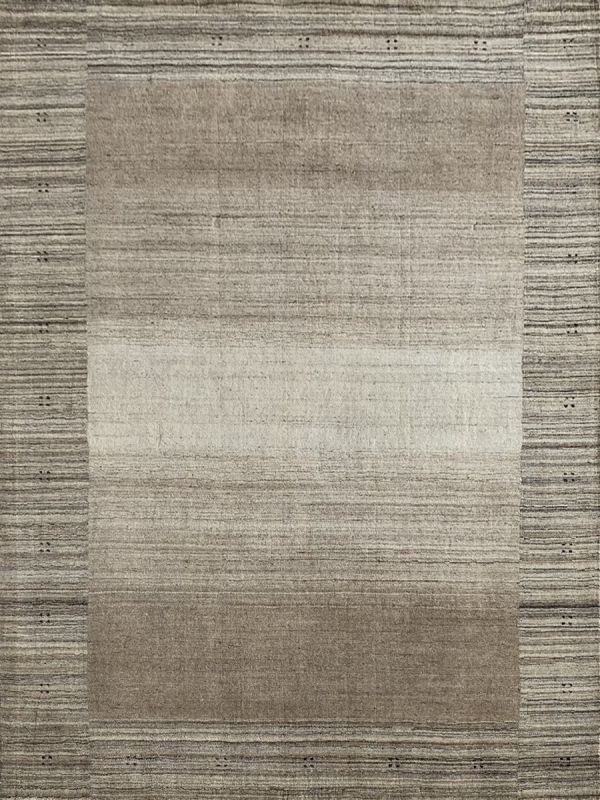 Carpetmantra Beige Plain Carpet 4.10ft X 6.6ft