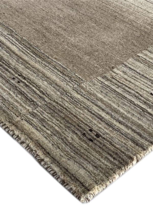 Carpetmantra Beige Plain Carpet 4.10ft X 6.6ft