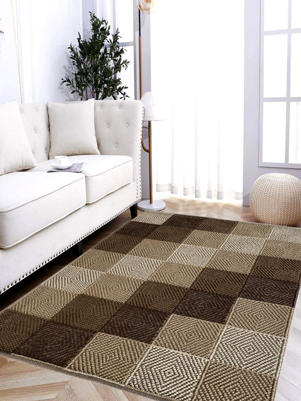 Carpetmantra Hand Woven Multi Carpet 5.7ft X 7.10ft