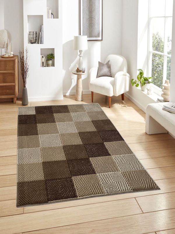 Carpetmantra Hand Woven Multi Carpet 5.7ft X 7.10ft