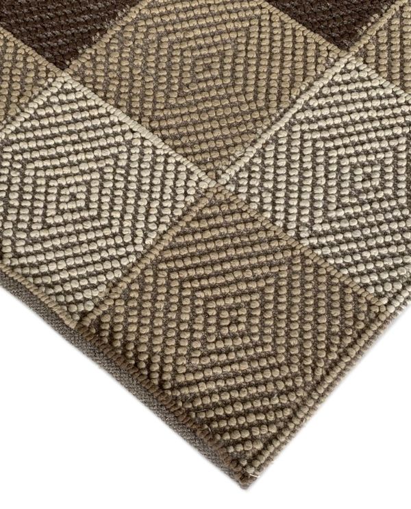 Carpetmantra Hand Woven Multi Carpet 5.7ft X 7.10ft