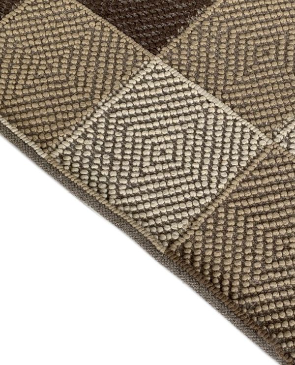 Carpetmantra Hand Woven Multi Carpet 5.7ft X 7.10ft