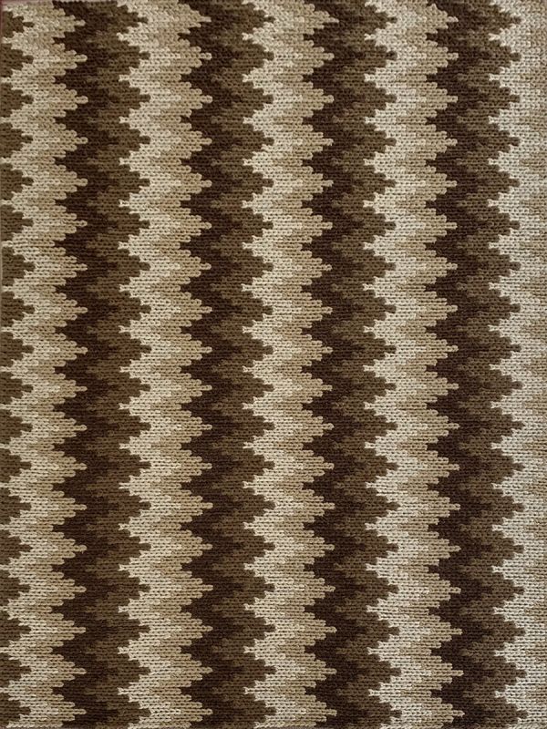 Carpetmantra Hand Woven Brown Carpet 5.7ft X 7.10ft