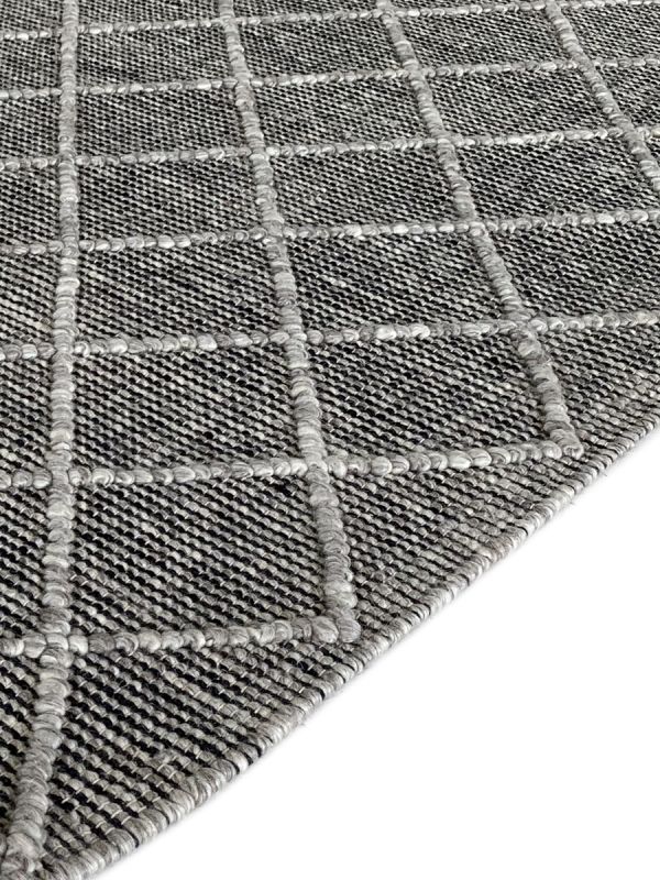 Carpetmantra Hand Woven Grey Carpet 5.0ft X 7.0ft