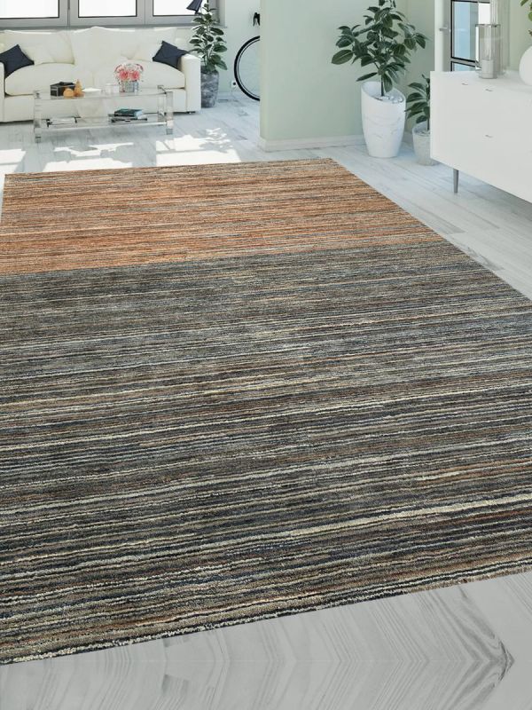 Carpetmantra Multi Plain Carpet 8.0ft X 10.0ft 
