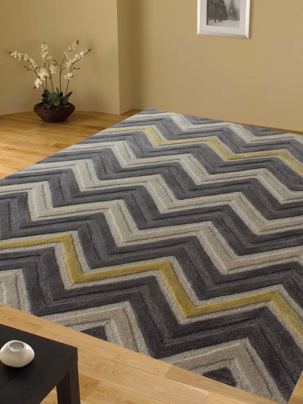 Carpetmantra Multi Modern Carpet 5.0ft X 7.5ft