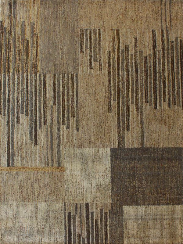 Carpetmantra Beige Modern Carpet 5ft x 8ft 