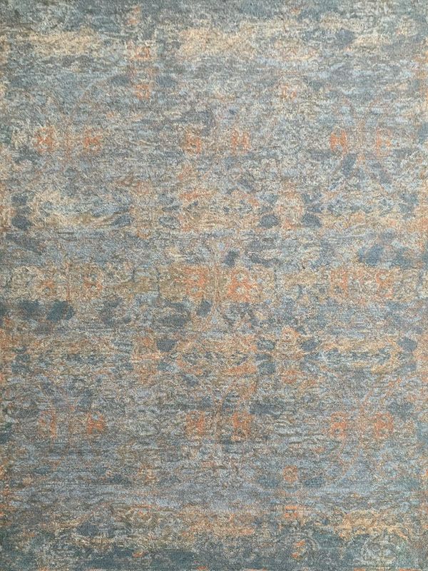 Carpetmantra Multi Abstract Carpet  5ft x 8ft 